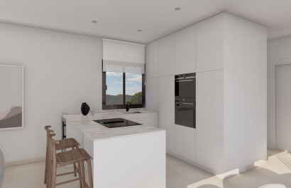 Nieuwbouw Woningen - Vrijstaande villa - Finestrat - Puig Campana Golf