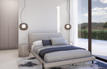 Nieuwbouw Woningen - Vrijstaande villa - Finestrat - Puig Campana Golf