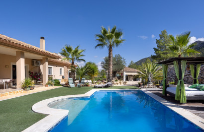 Herverkoop - Vrijstaande villa - La Zarza - La Zarza Murcia