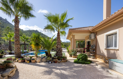 Herverkoop - Vrijstaande villa - La Zarza - La Zarza Murcia