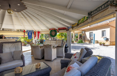 Herverkoop - Vrijstaande villa - La Zarza - La Zarza Murcia