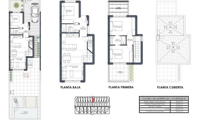 Nouvelle construction - Villa Individuelle - Los Alcazares - Serena Golf