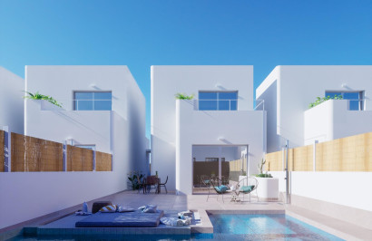 New Build - Detached Villa - Los Alcazares - Serena Golf