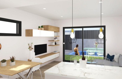 New Build - Detached Villa - San Javier - Santiago De La Ribera