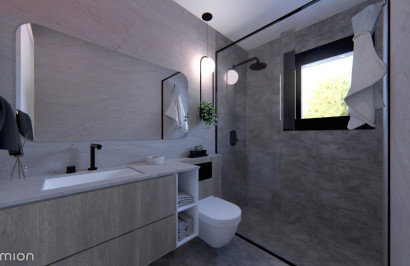 New Build - Detached Villa - San Javier - Santiago De La Ribera