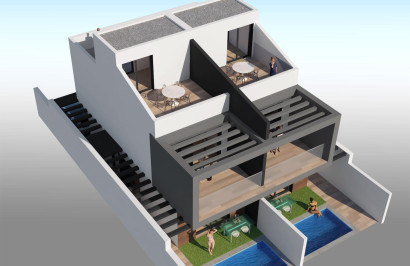 New Build - Detached Villa - San Javier - Santiago De La Ribera
