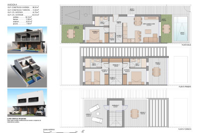 New Build - Detached Villa - San Javier - Santiago De La Ribera