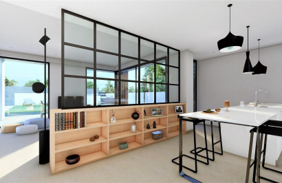 Nieuwbouw Woningen - Vrijstaande villa - San Fulgencio - El Oasis