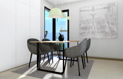 Nieuwbouw Woningen - Vrijstaande villa - San Fulgencio - El Oasis