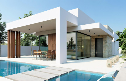 Nieuwbouw Woningen - Vrijstaande villa - San Fulgencio - El Oasis