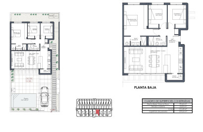 Nouvelle construction - Villa Individuelle - Los Alcazares - Serena Golf