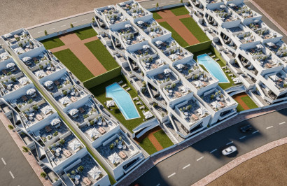 New Build - Apartment / Flat - San Miguel de Salinas - Pueblo