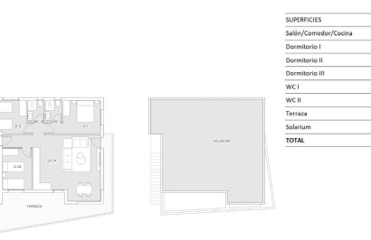 New Build - Apartment / Flat - San Miguel de Salinas - Pueblo