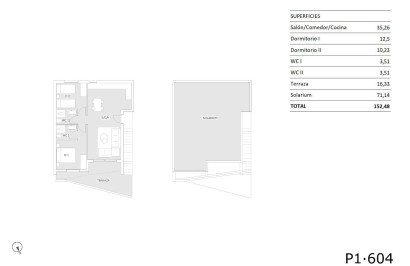 New Build - Apartment / Flat - San Miguel de Salinas - Pueblo