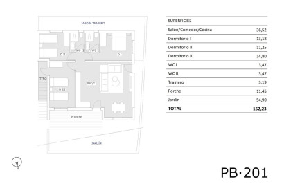 New Build - Apartment / Flat - San Miguel de Salinas - Pueblo