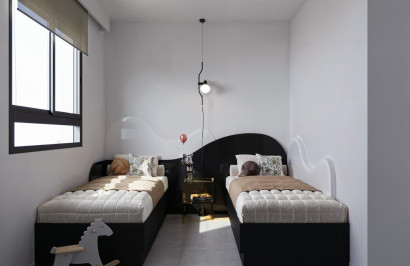 New Build - Apartment / Flat - San Miguel de Salinas - Pueblo