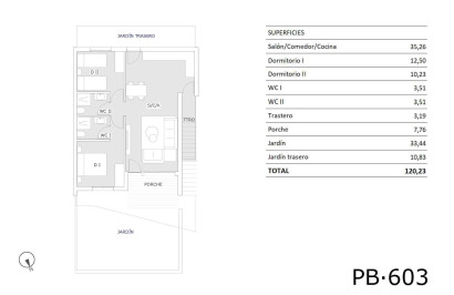 New Build - Apartment / Flat - San Miguel de Salinas - Pueblo