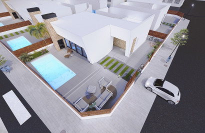 Nieuwbouw Woningen - Vrijstaande villa - San Pedro del Pinatar - Los Antolinos