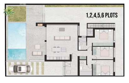 Nieuwbouw Woningen - Vrijstaande villa - San Pedro del Pinatar - Los Antolinos