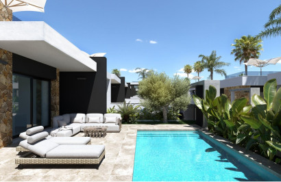 Nouvelle construction - Villa Individuelle - Ciudad Quesada - Lo Marabú