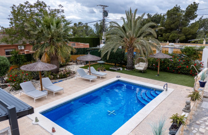 Resale - Finca / Country Property - Albatera