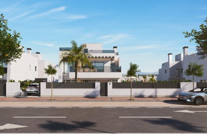 Nieuwbouw Woningen - Vrijstaande villa - Torre Pacheco - Santa Rosalia Lake And Life Resort