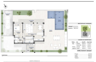 Nieuwbouw Woningen - Vrijstaande villa - Torre Pacheco - Santa Rosalia Lake And Life Resort