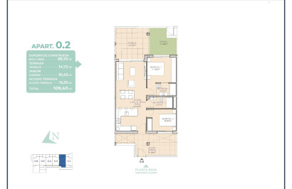 Nieuwbouw Woningen - Appartement / Flat - Los Alcazares - Serena Golf