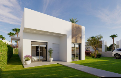 Nouvelle construction - Villa Individuelle - Algorfa - La Finca Golf