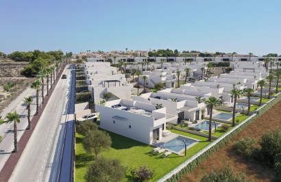 Nieuwbouw Woningen - Vrijstaande villa - Algorfa - La Finca Golf