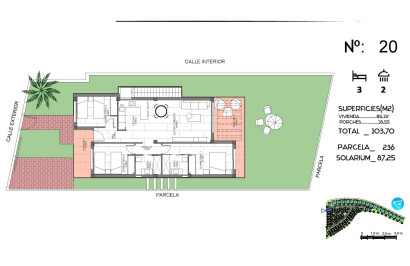 Nieuwbouw Woningen - Vrijstaande villa - Algorfa - La Finca Golf