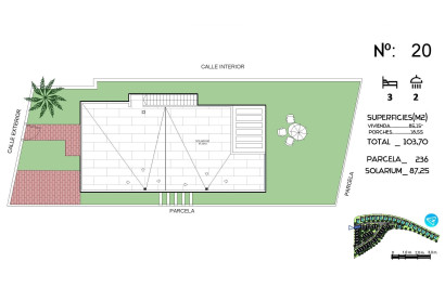 Nieuwbouw Woningen - Vrijstaande villa - Algorfa - La Finca Golf