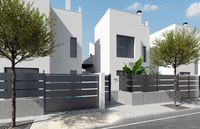 Nieuwbouw Woningen - Vrijstaande villa - San Javier - Santiago De La Ribera