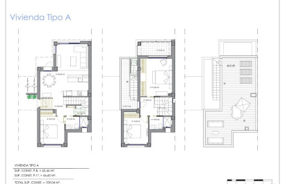 Nieuwbouw Woningen - Vrijstaande villa - San Javier - Santiago De La Ribera