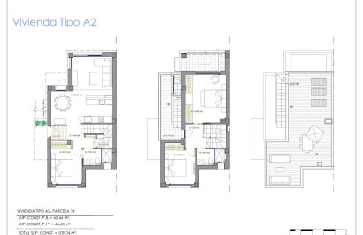 Nieuwbouw Woningen - Vrijstaande villa - San Javier - Santiago De La Ribera