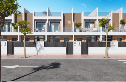 Nouvelle construction - Maison de ville - San Pedro del Pinatar - Los Antolinos