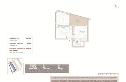 Nieuwbouw Woningen - Appartement / Flat - Villajoyosa - La Tellerola