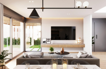 Obra nueva - Villa independiente - Polop - PAU 1