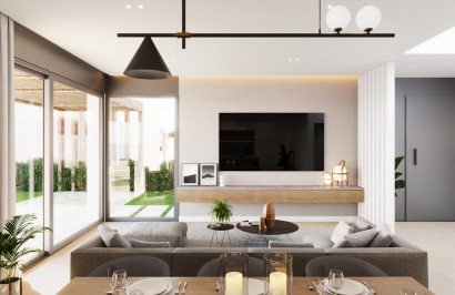 Obra nueva - Villa independiente - Polop - PAU 1