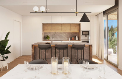 Obra nueva - Villa independiente - Polop - PAU 1