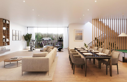 Obra nueva - Villa independiente - Polop - PAU 1