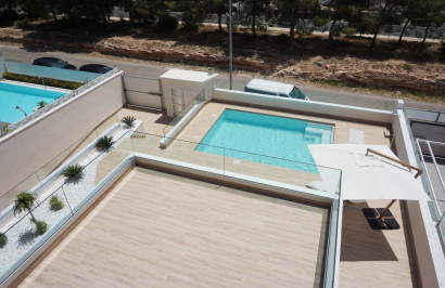 Obra nueva - Villa independiente - Orihuela Costa - Agua Marina