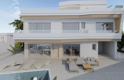 Nouvelle construction - Villa Individuelle - Orihuela Costa - Agua Marina