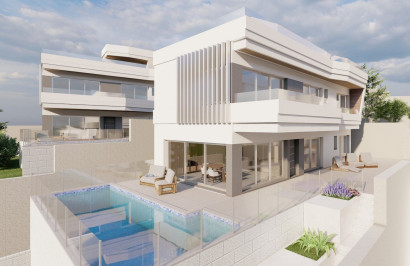 Nieuwbouw Woningen - Vrijstaande villa - Orihuela Costa - Agua Marina