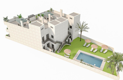 New Build - Apartment / Flat - Hondón de las Nieves - La Canalosa