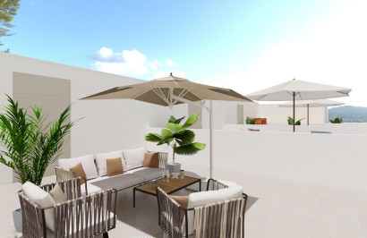 New Build - Apartment / Flat - Hondón de las Nieves - La Canalosa