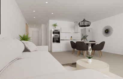 New Build - Apartment / Flat - Hondón de las Nieves - La Canalosa