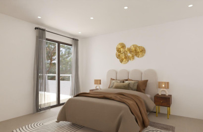 New Build - Apartment / Flat - Hondón de las Nieves - La Canalosa