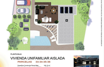 New Build - Detached Villa - Los Montesinos - La Herrada