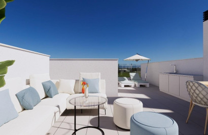 New Build - Town House - Los Alcazares - Serena Golf